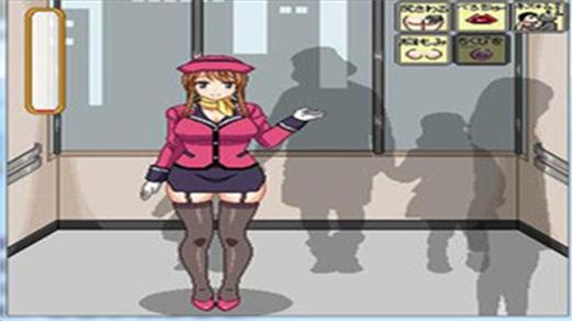 电梯女郎elevator girl像素游戏