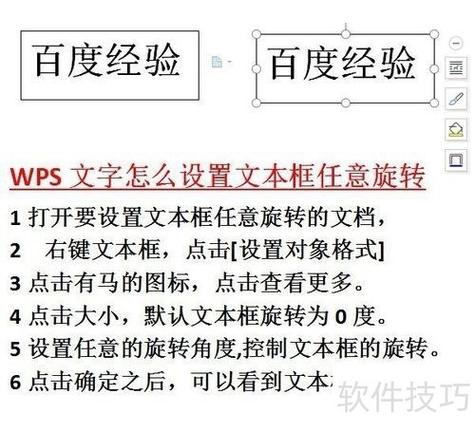 wps旋转在哪里设置