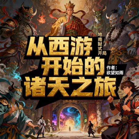 从西游开始的诸天之旅