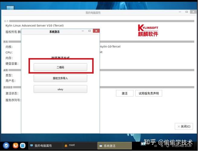 银河麒麟激活工具