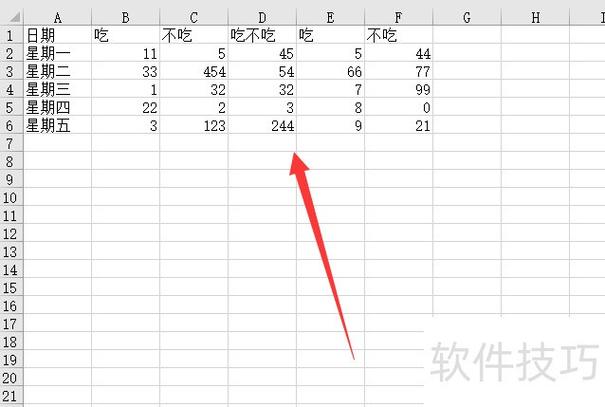 excel转横向的方法