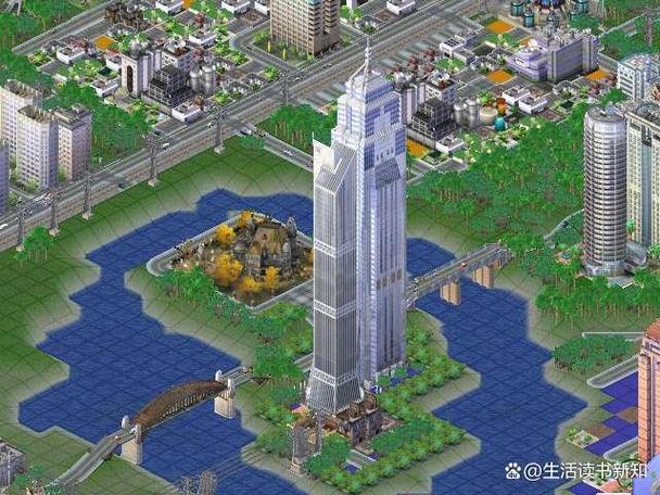 模拟城市5区域外建设