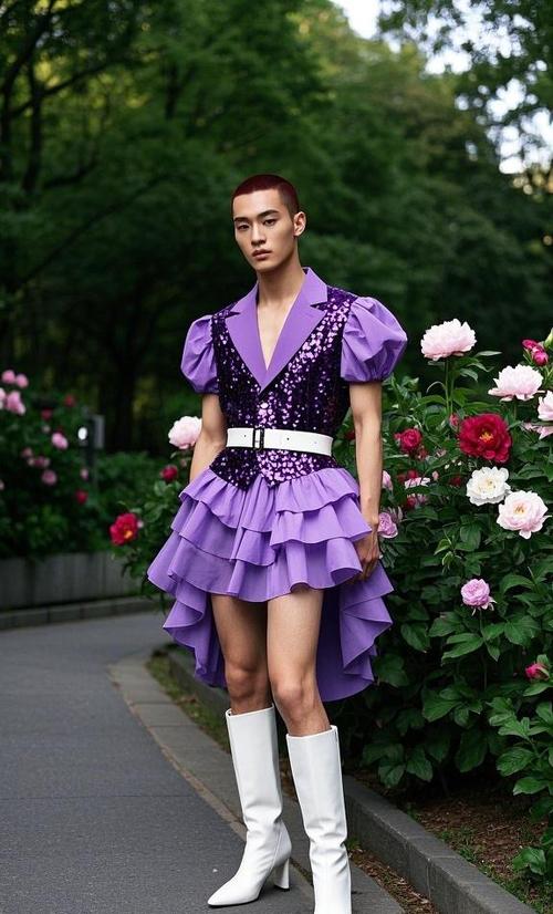 女孩子喜欢穿男装是什么心理