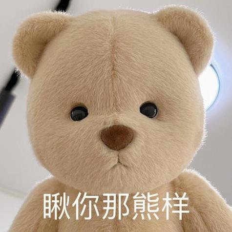 轻松小熊表情包