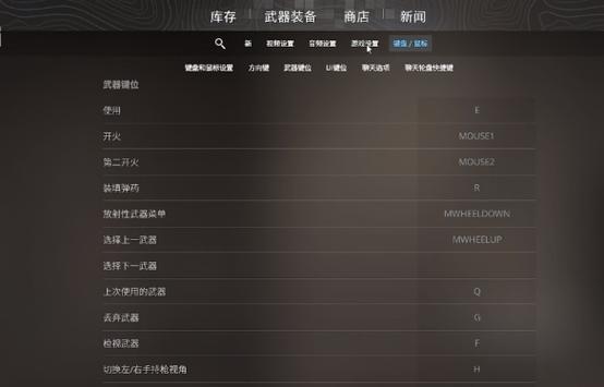 cs2设置中文