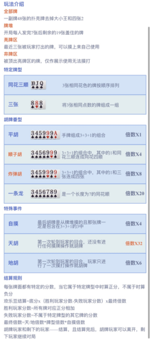 斗地主游戏规则