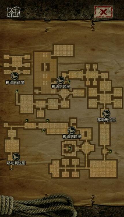 盗墓长生印第二关全地图