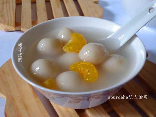 橘子写作和汤圆哪个好