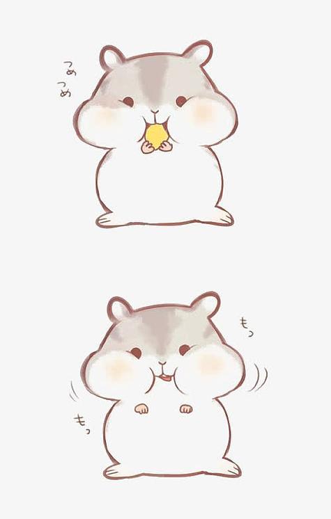 小仓鼠漫画