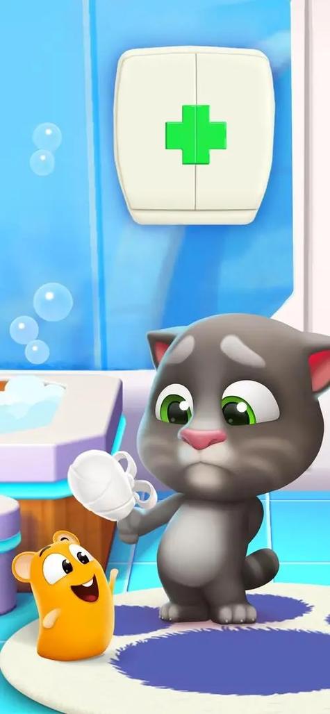 我的汤姆猫无限金币钻石免广告版