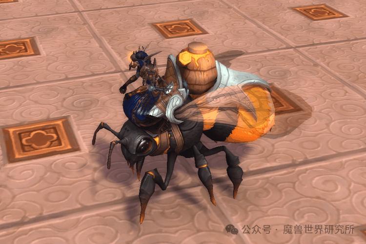 wow联盟蜜蜂坐骑