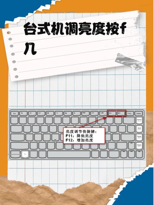 亮度调节快捷键