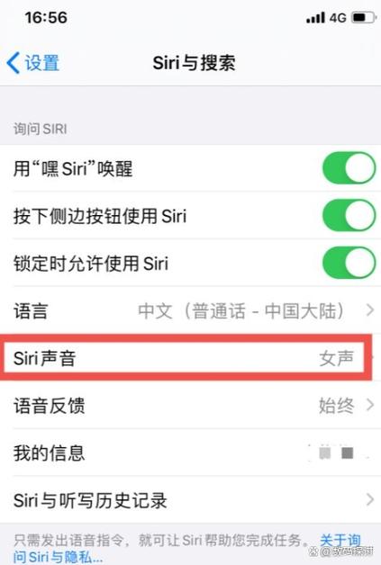 怎么开siri语音控制
