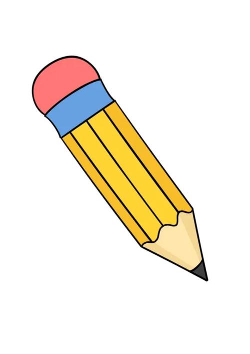 铅笔的简笔画