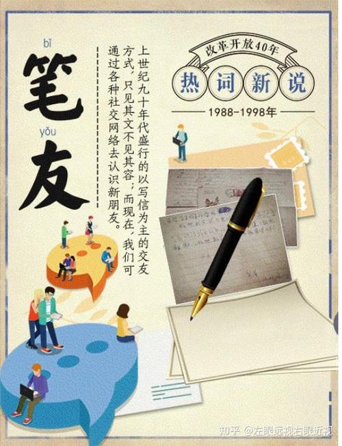 现在还有笔友吗