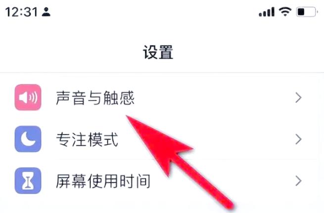 iphone怎么开震动模式