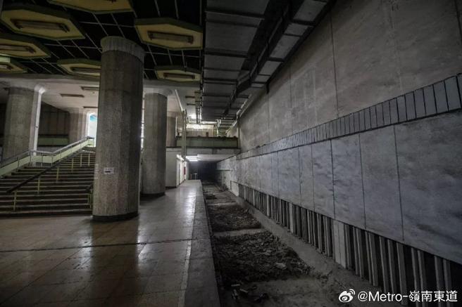 北京地铁废弃支线