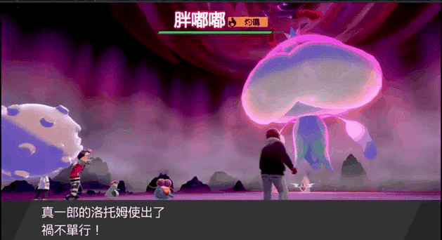 剑盾极巨洞窟神兽列表
