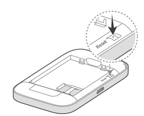华为随身wifi恢复出厂设置