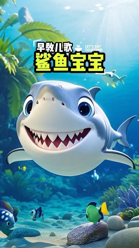 鲨鱼儿歌100首