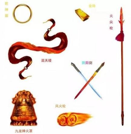 哪吒的武器是啥