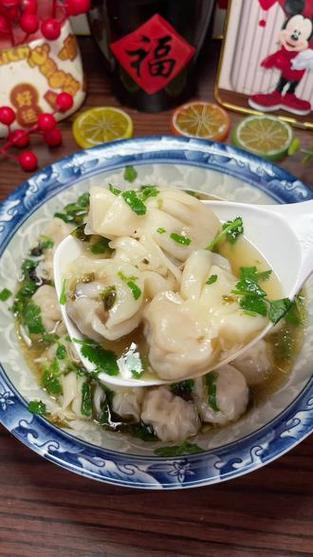 馄饨图