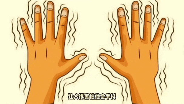 手抖表情包gif