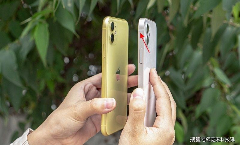 iphone11和12哪个像素好