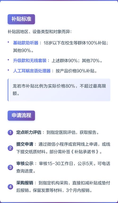 2025年助听器补贴政策