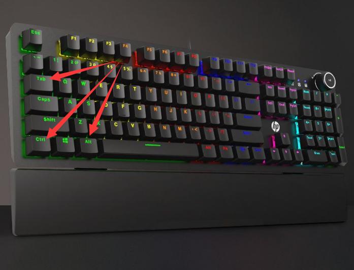 win10屏幕键盘快捷键