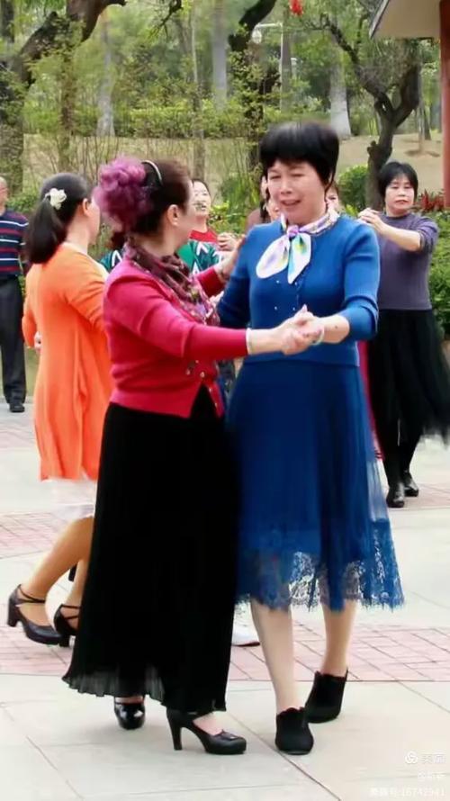 花式交谊舞集体三八节