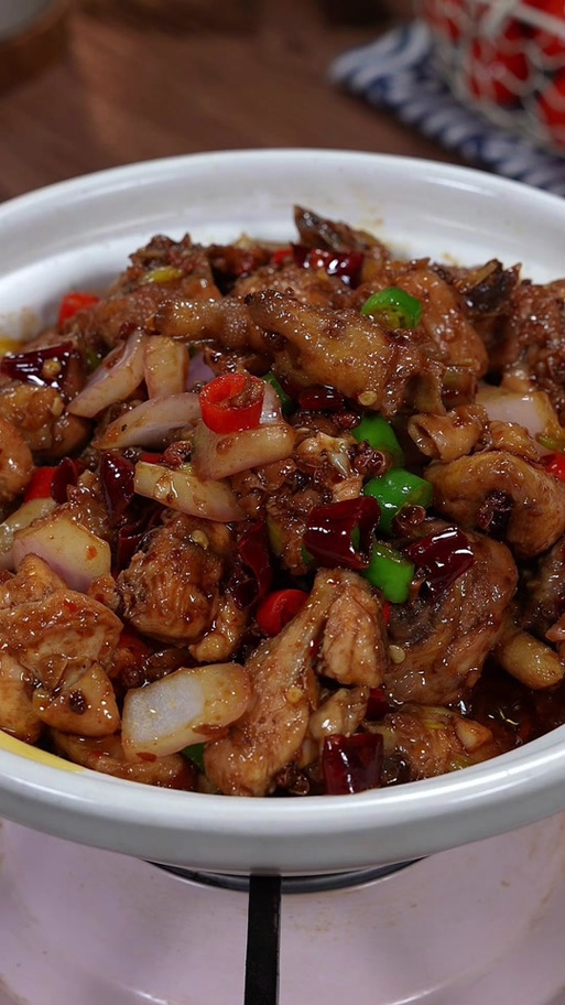 干锅鸡怎么炒