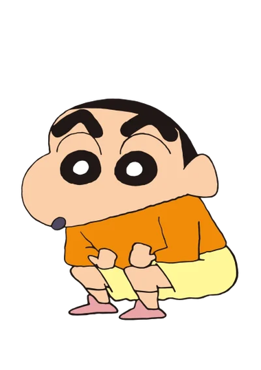 蜡笔小新图案