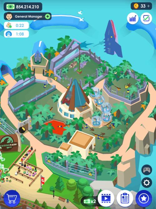theme park游戏中文版