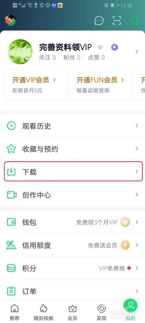 如何下载爱奇艺视频