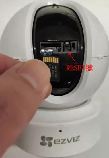 萤石摄像头恢复出厂设置
