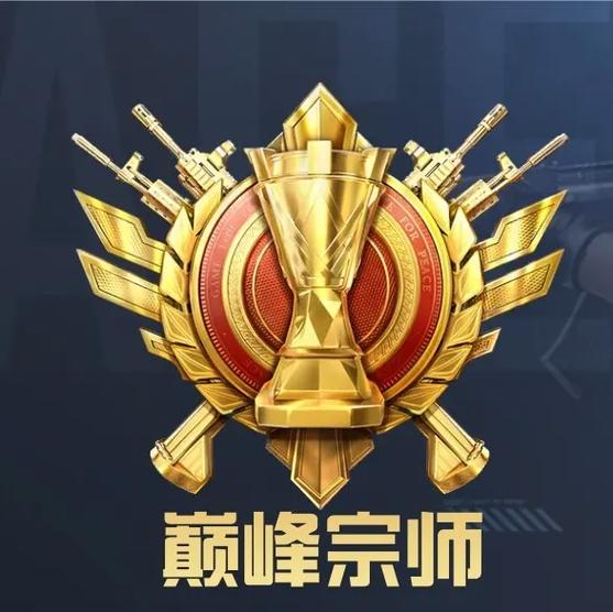 和平精英的称号有哪些