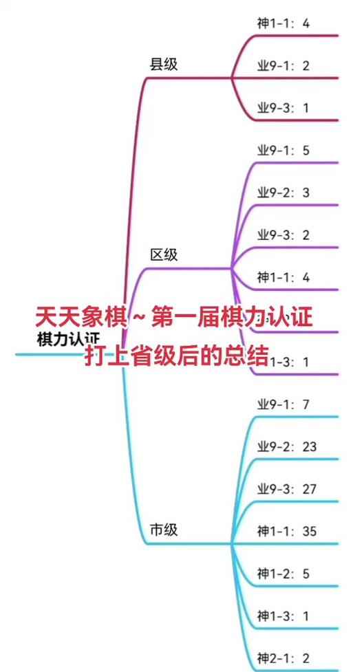 中国象棋棋力评测等级