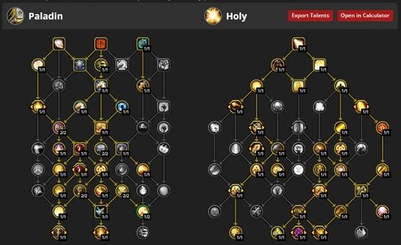 chronicon圣骑士加点