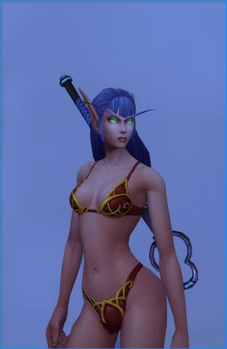 魔兽世界人物模型修改
