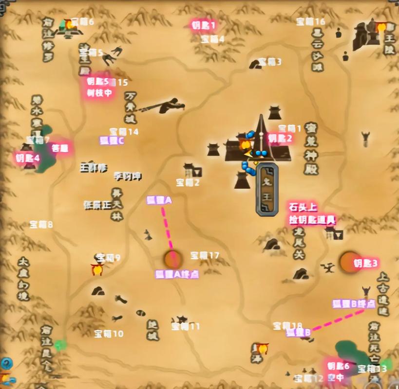 诛仙3多即怪属性