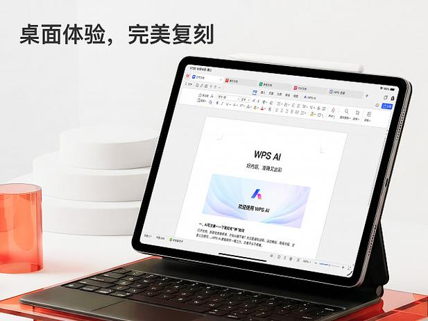 iPad wps