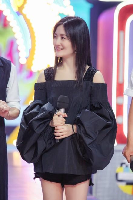 谢娜身高体重