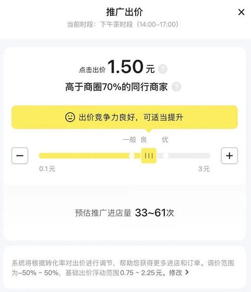 美团推广开通需要什么条件