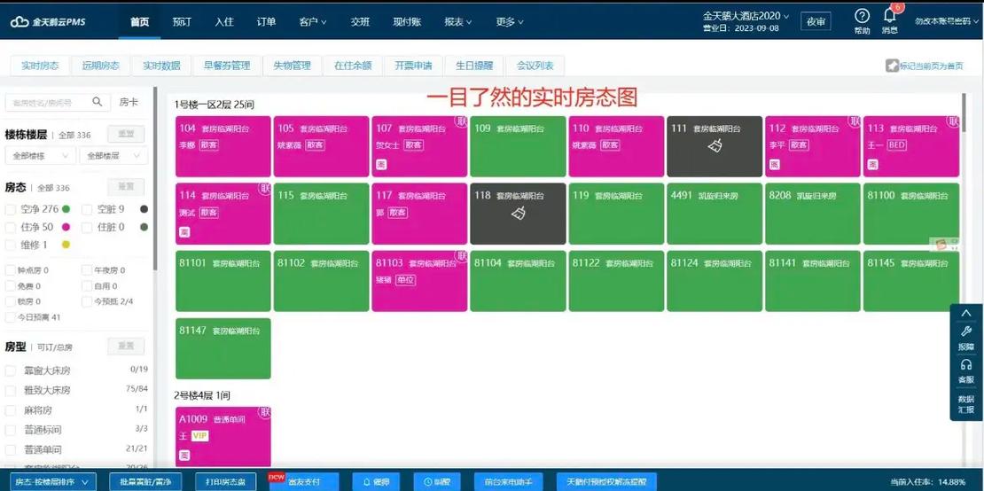 酒店管理系统