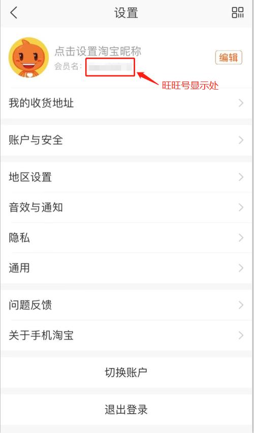 淘宝账号是旺旺名吗