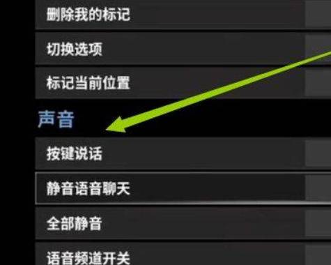 吃鸡开麦按哪个键