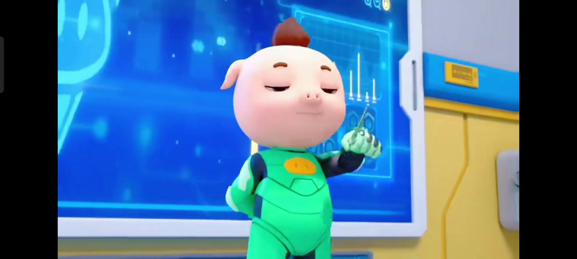 猪猪侠之超星五灵侠没有小呆呆