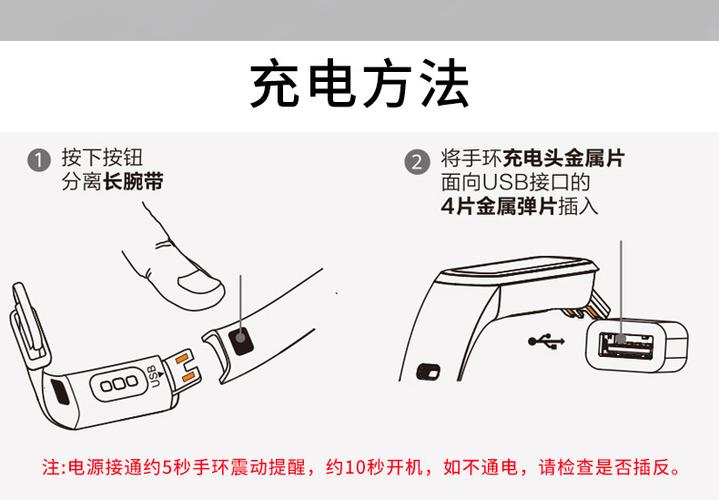 荣耀手环5i怎么充电