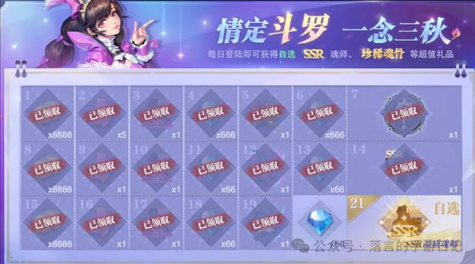 魂师对决大师斗魂奖励